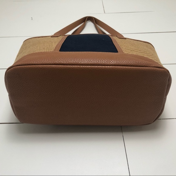 Thirty One Little Dreamer Straw Handbag Tote - Picture 6 of 7